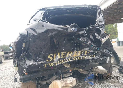 2024 Ford Police Interceptor from USA, damaged, VIN 1FM5K8AC6RGA25704